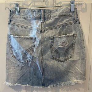 Hollister High Rise Skirt Size 0 W24